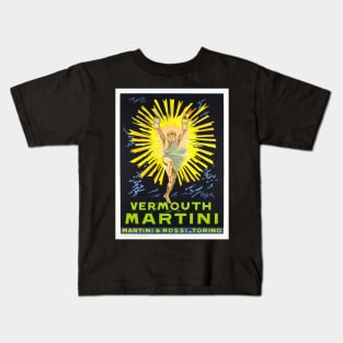 Leonetto CAPPIELLO Poster Vermouth Martini Kids T-Shirt